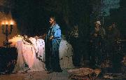 Ilya Repin, Raising of Jairus Daughter